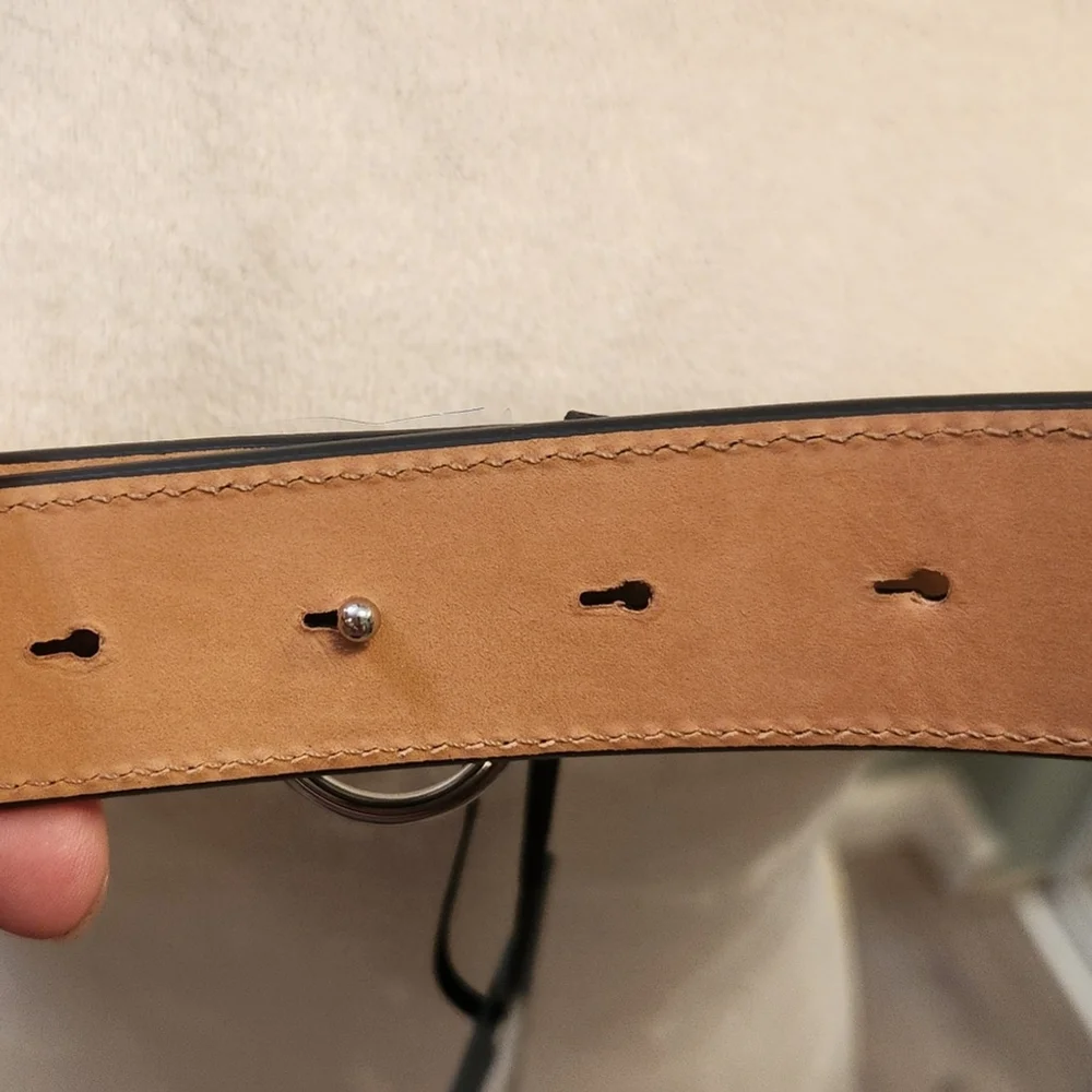 NWT Mulberry Leather Iris Belt